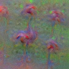synthesized_flamingo
